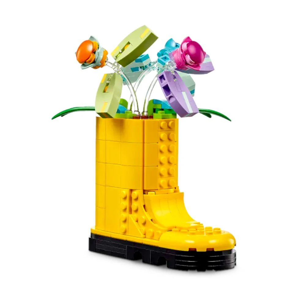 Bloques LEGO Creator 3 en 1 / Flores En Regadera - Image 9