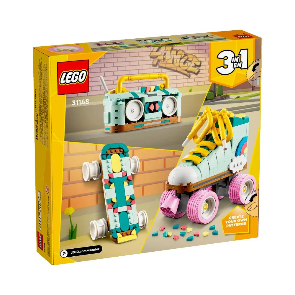 Bloques LEGO Creator 3 en 1 / Patín Retro - Image 10