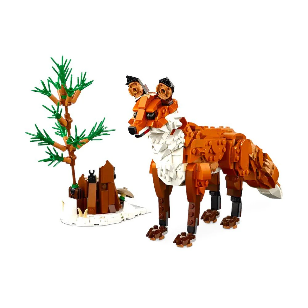 Bloques LEGO Creator Animales del Bosque - Image 4