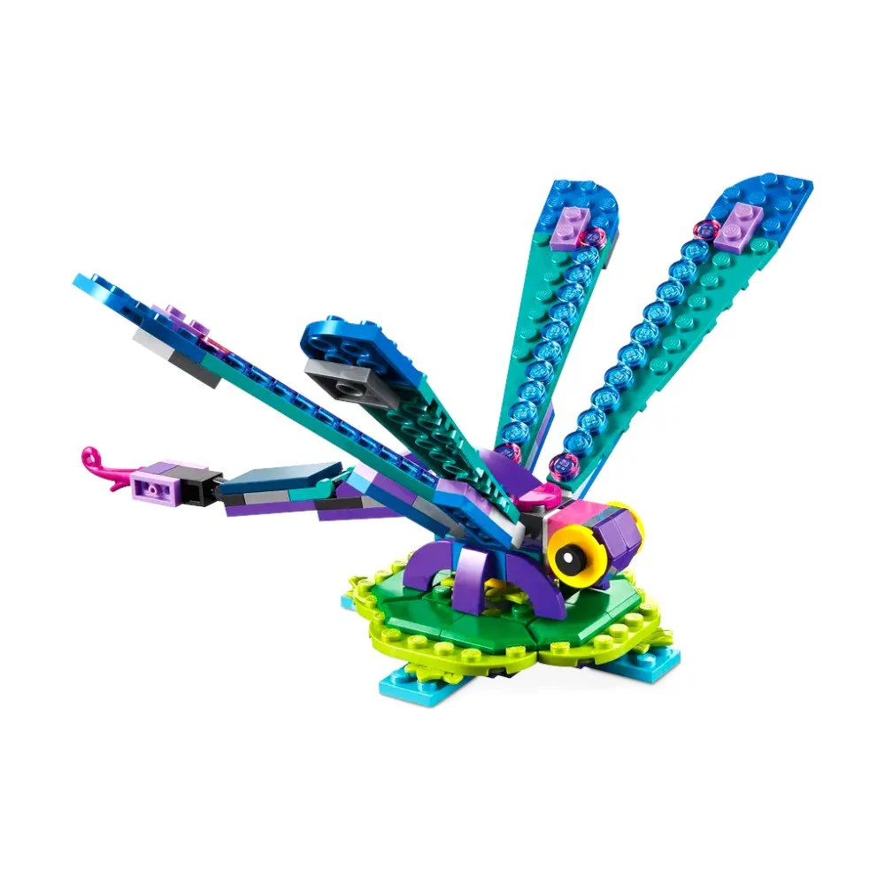 Bloques LEGO Creator Pavo Real Exótico - Image 6
