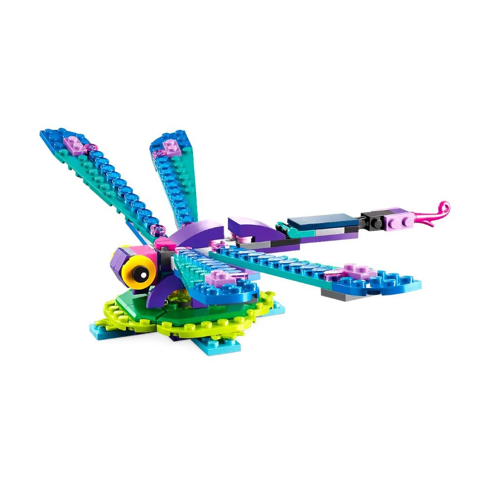 Bloques LEGO Creator Pavo Real Exótico - Image 7
