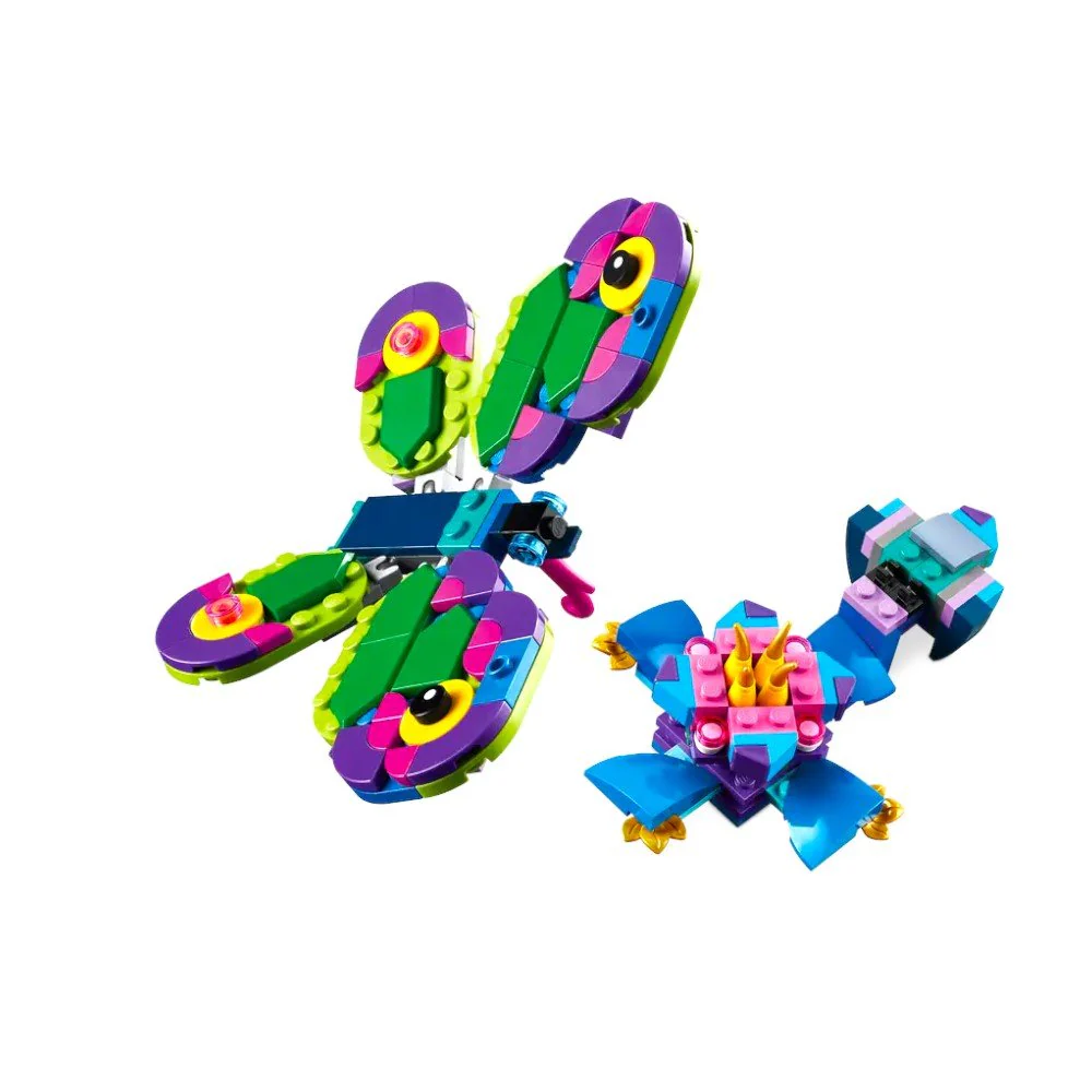 Bloques LEGO Creator Pavo Real Exótico - Image 8