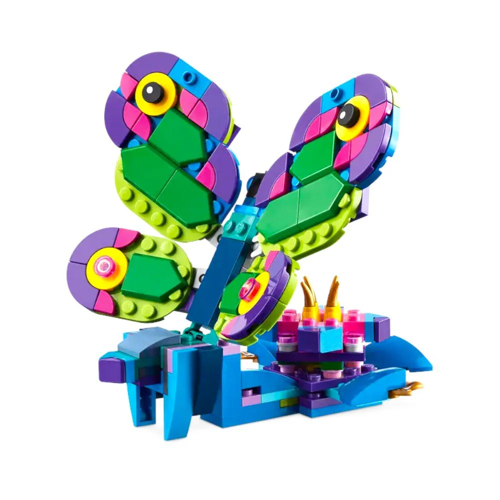 Bloques LEGO Creator Pavo Real Exótico - Image 9