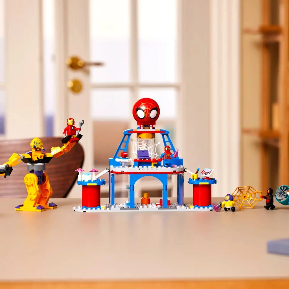 Bloques LEGO Cuartel General Arácnido del Equipo Spidey - Image 2