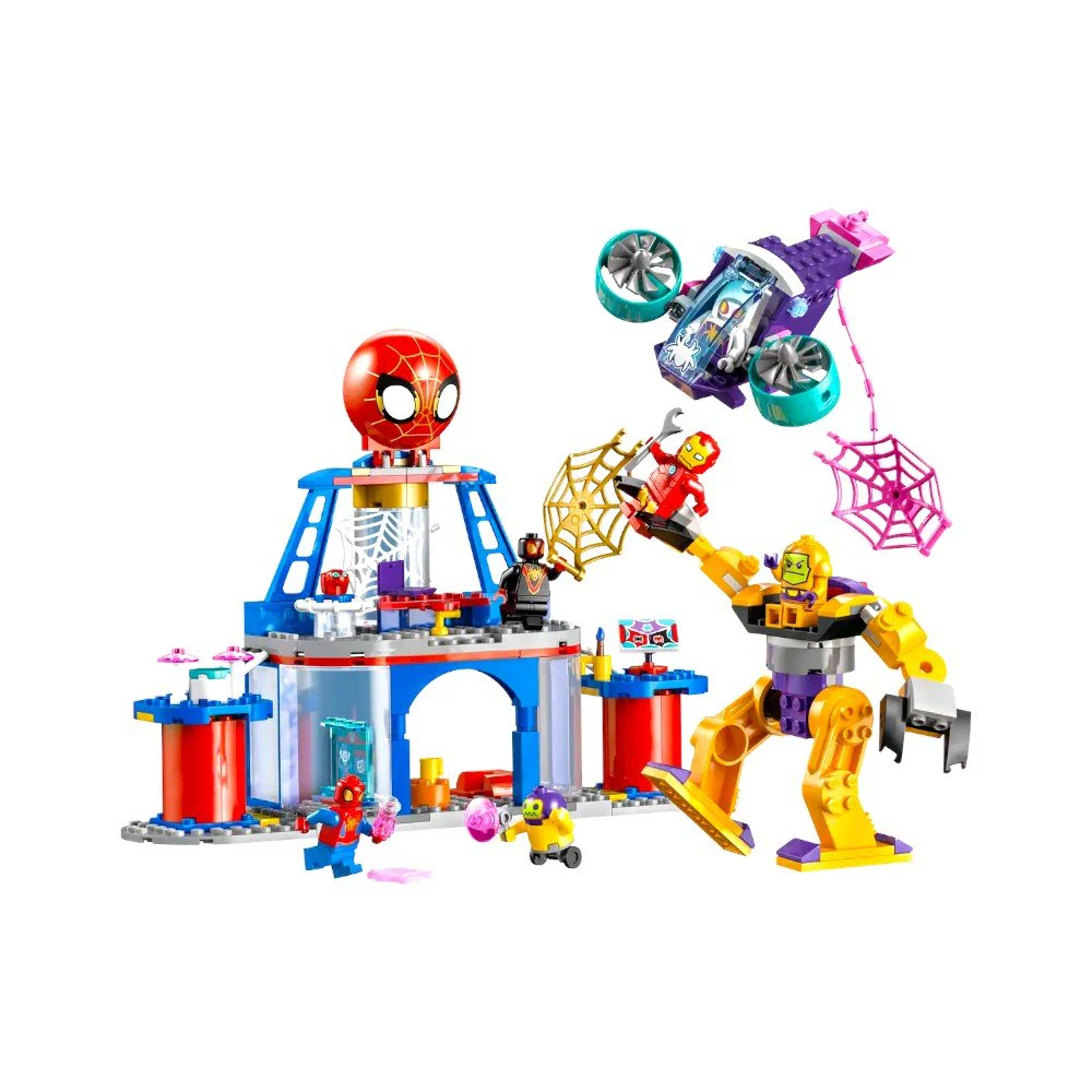Bloques LEGO Cuartel General Arácnido del Equipo Spidey - Image 3