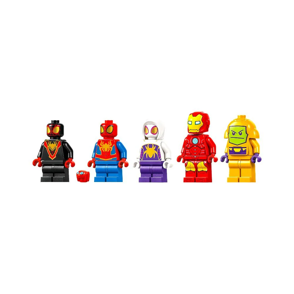 Bloques LEGO Cuartel General Arácnido del Equipo Spidey - Image 4