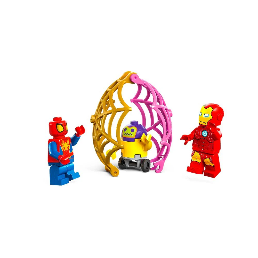 Bloques LEGO Cuartel General Arácnido del Equipo Spidey - Image 6