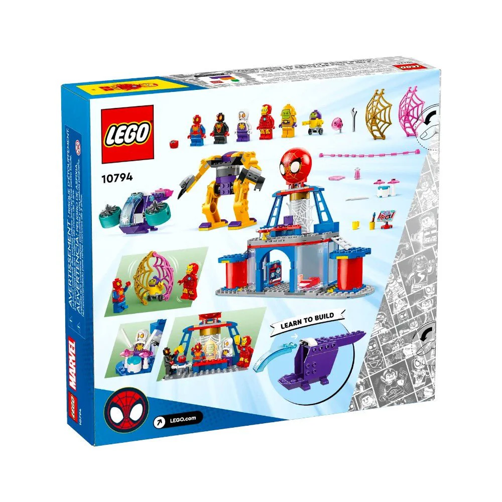 Bloques LEGO Cuartel General Arácnido del Equipo Spidey - Image 7