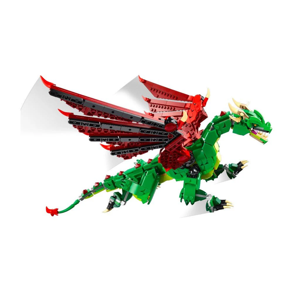 Bloques LEGO Dragón Medieval - Image 10