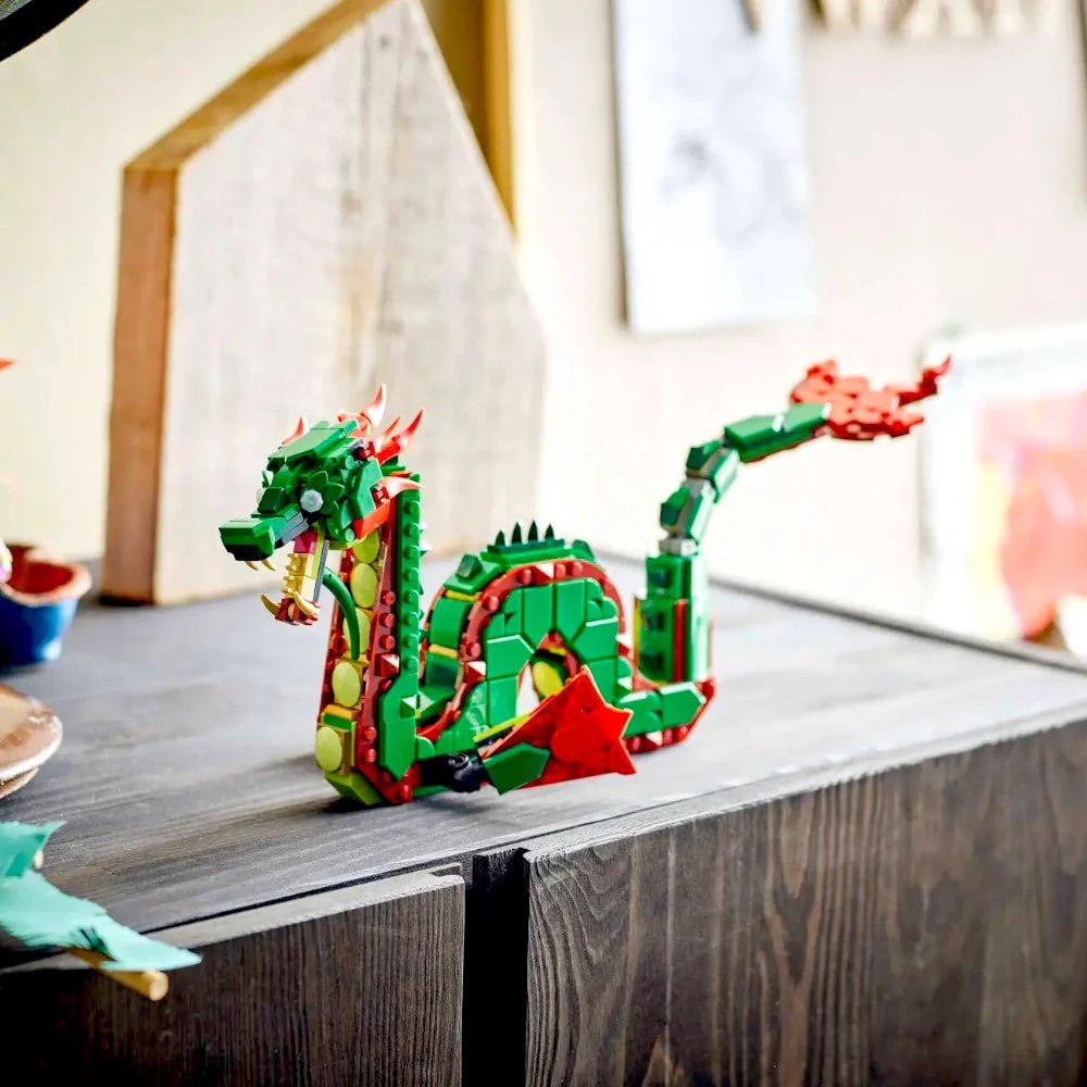 Bloques LEGO Dragón Medieval - Image 2