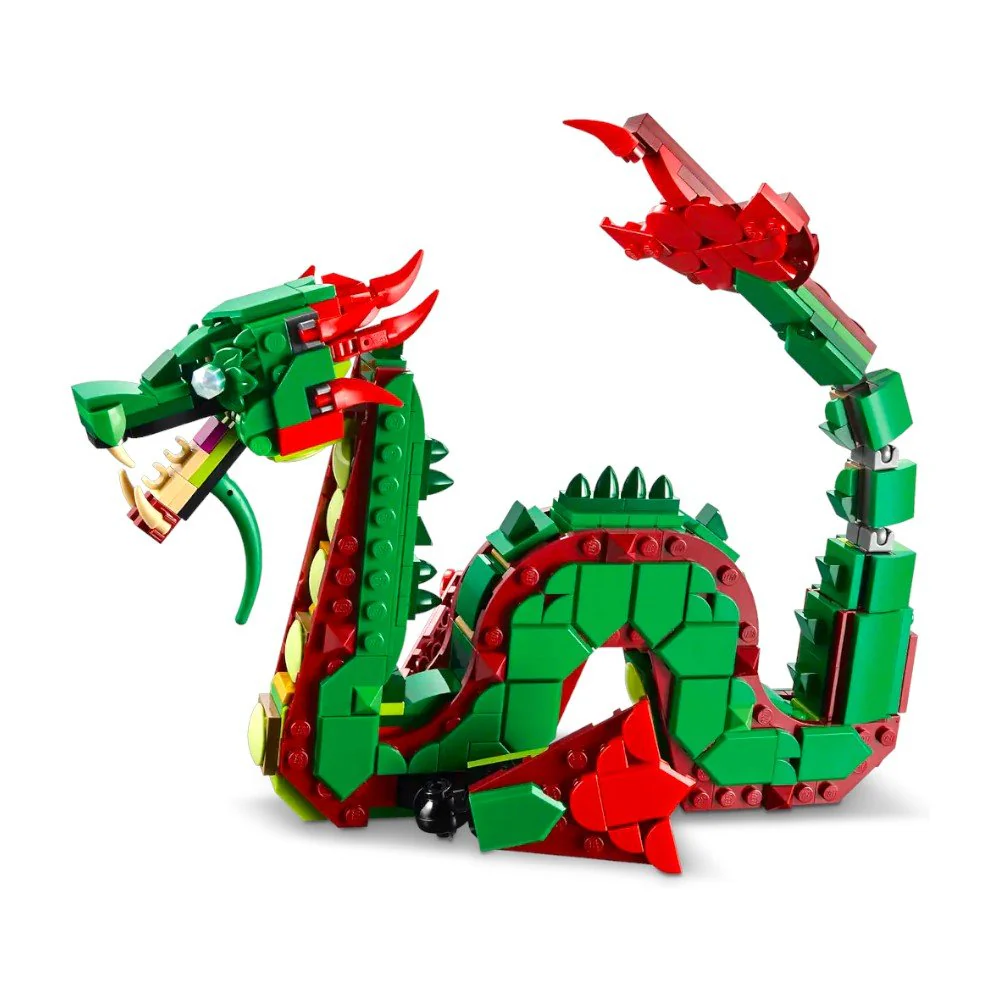 Bloques LEGO Dragón Medieval - Image 3