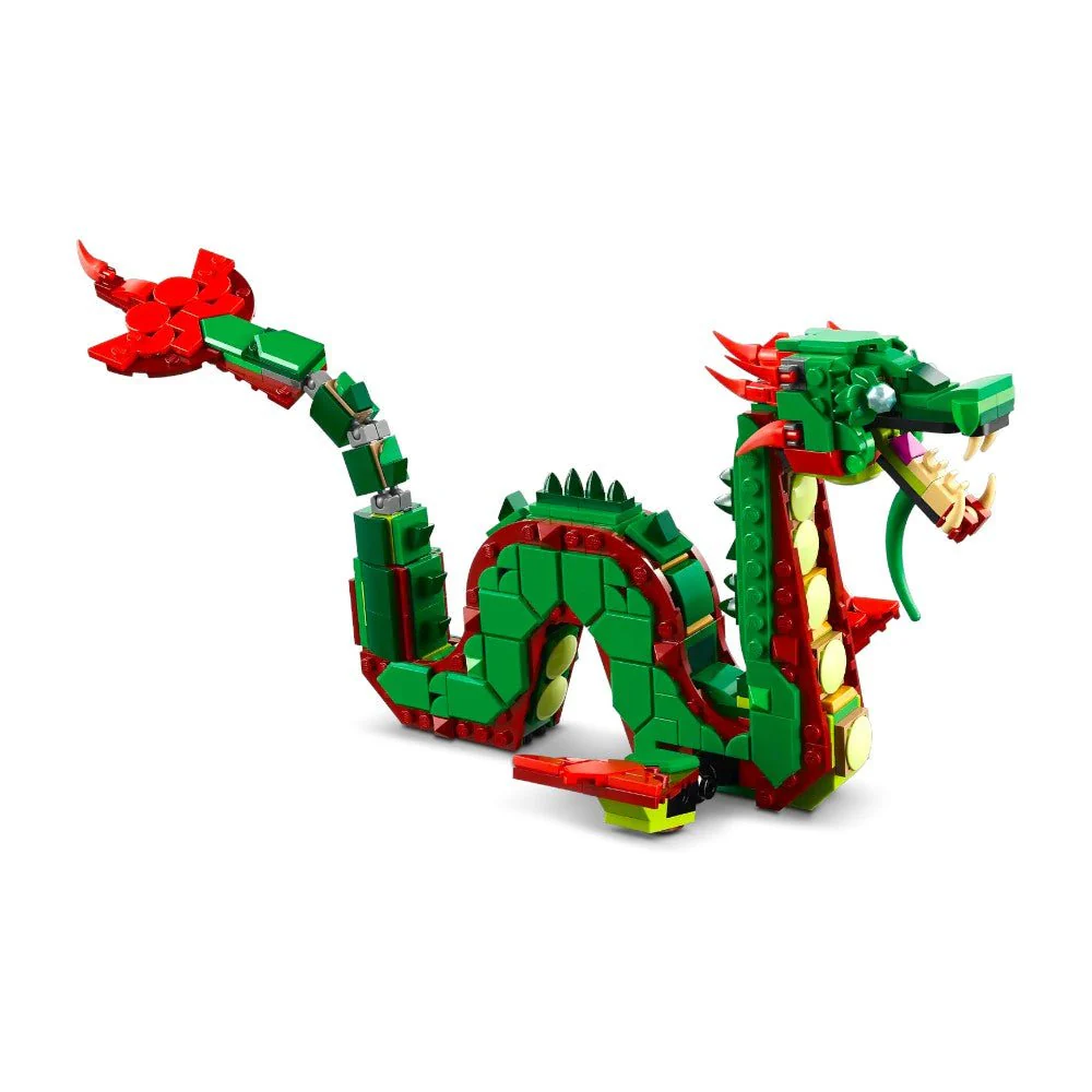 Bloques LEGO Dragón Medieval - Image 4