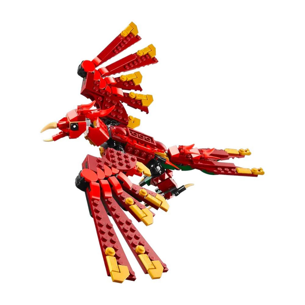 Bloques LEGO Dragón Medieval - Image 6