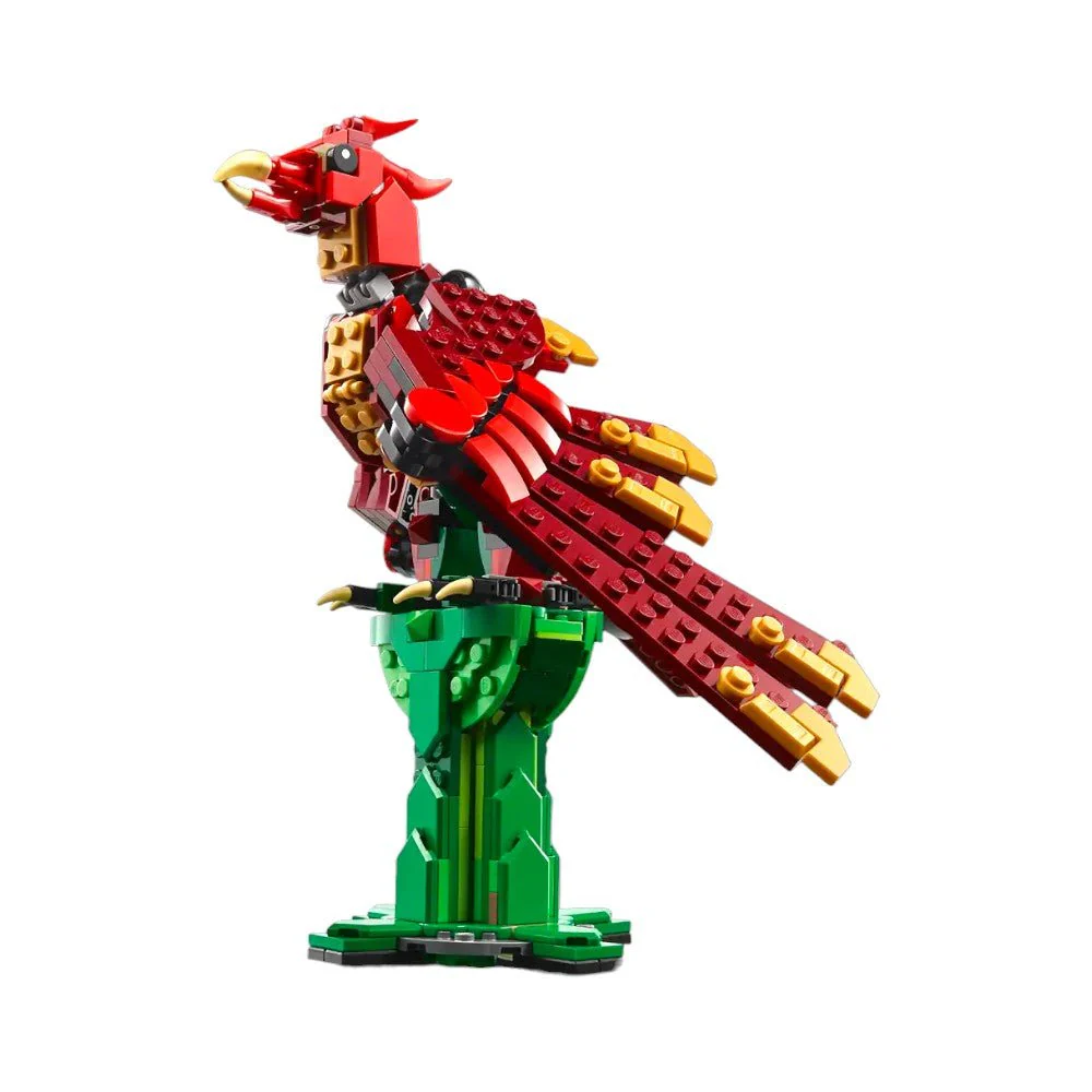 Bloques LEGO Dragón Medieval - Image 7