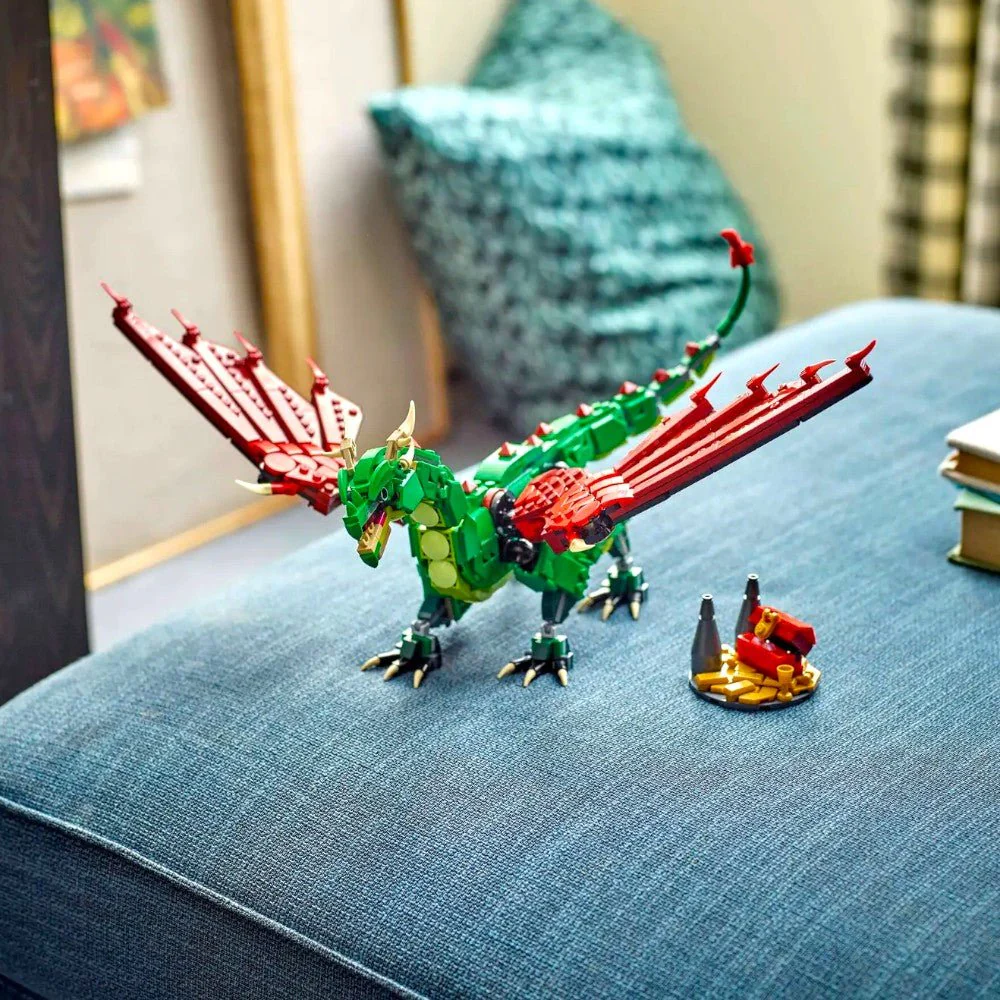 Bloques LEGO Dragón Medieval - Image 8