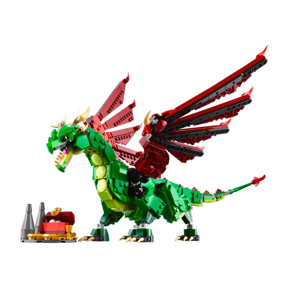 Bloques LEGO Dragón Medieval - Image 9