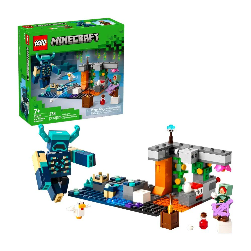 Bloques LEGO El Encuentro Con El Guardian