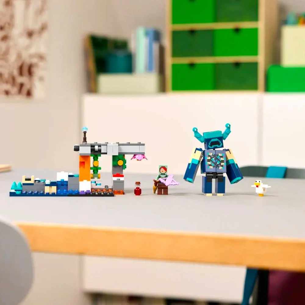 Bloques LEGO El Encuentro Con El Guardian - Image 2