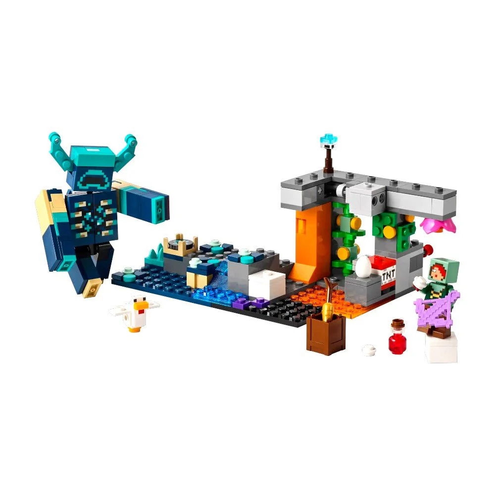 Bloques LEGO El Encuentro Con El Guardian - Image 3