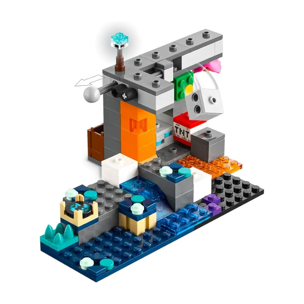 Bloques LEGO El Encuentro Con El Guardian - Image 4
