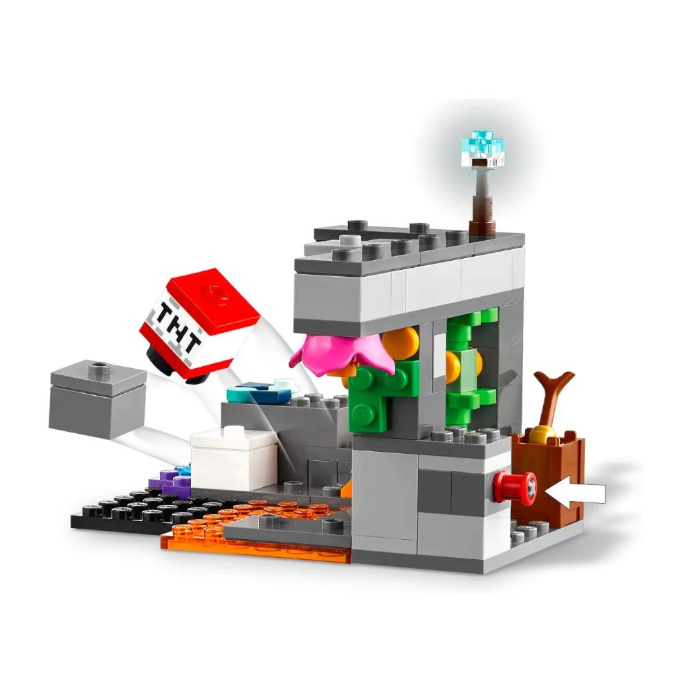 Bloques LEGO El Encuentro Con El Guardian - Image 5
