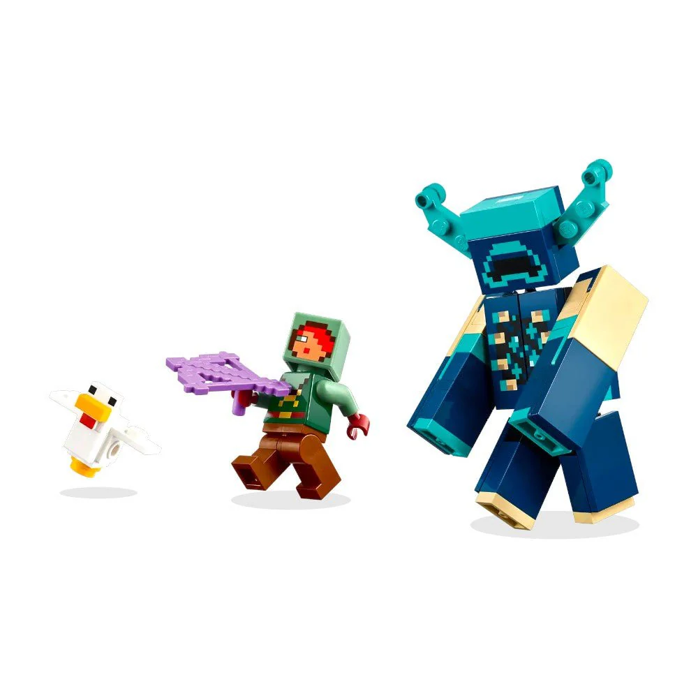 Bloques LEGO El Encuentro Con El Guardian - Image 6