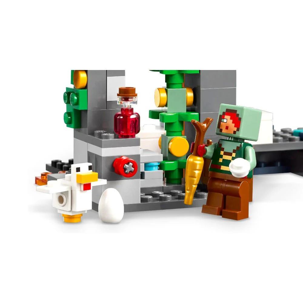Bloques LEGO El Encuentro Con El Guardian - Image 7
