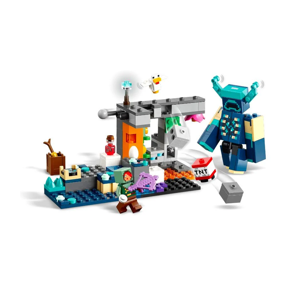 Bloques LEGO El Encuentro Con El Guardian - Image 8
