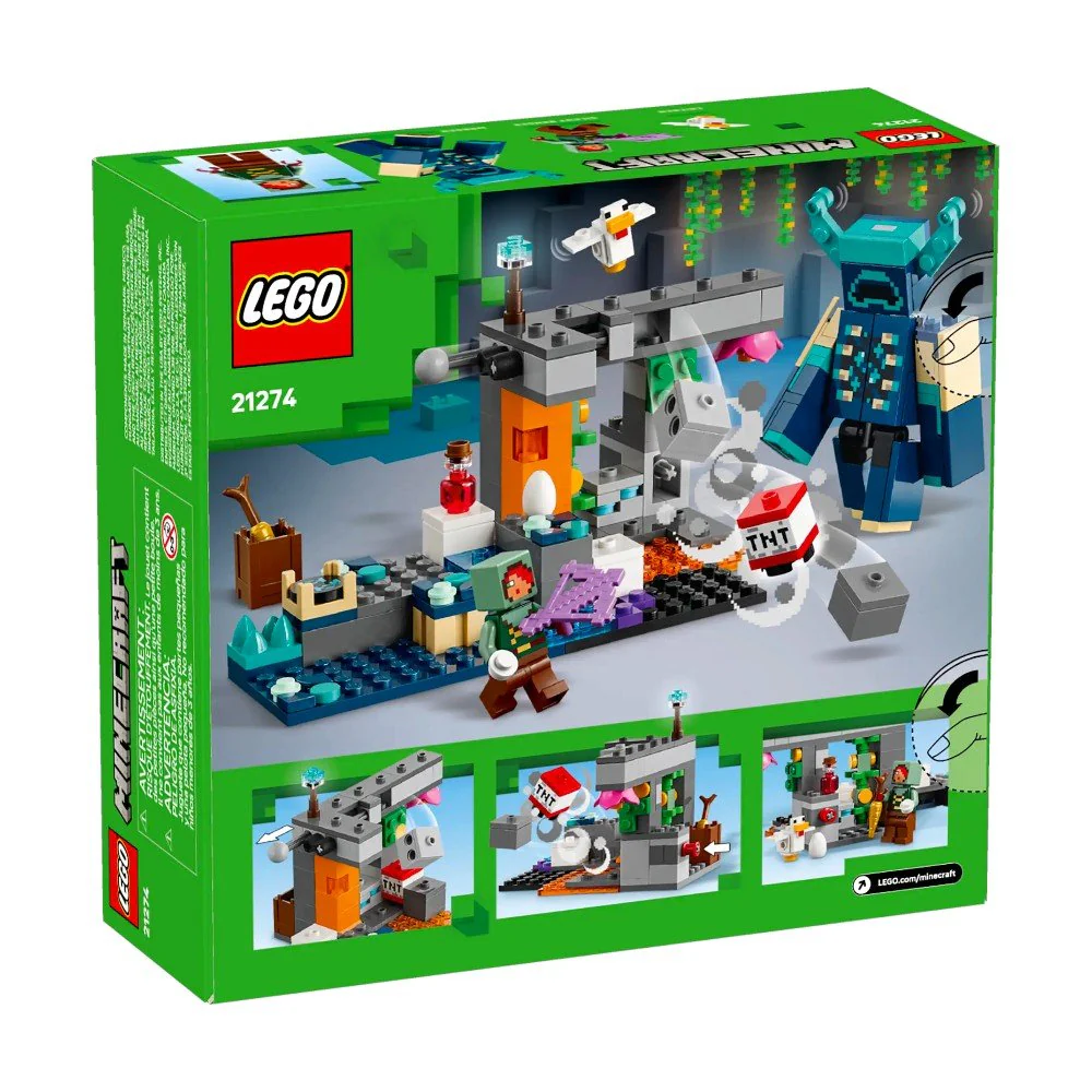 Bloques LEGO El Encuentro Con El Guardian - Image 9