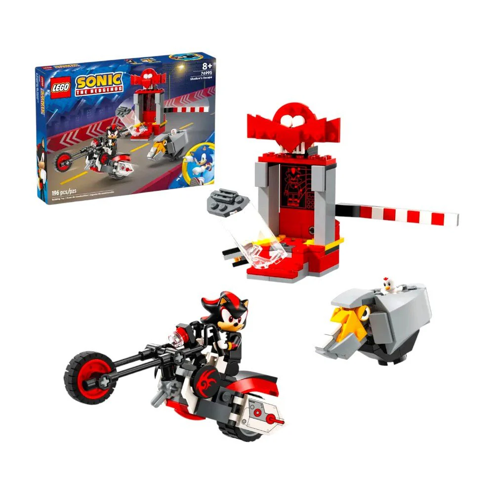 Bloques LEGO Escape de Shadow the Hedgehog