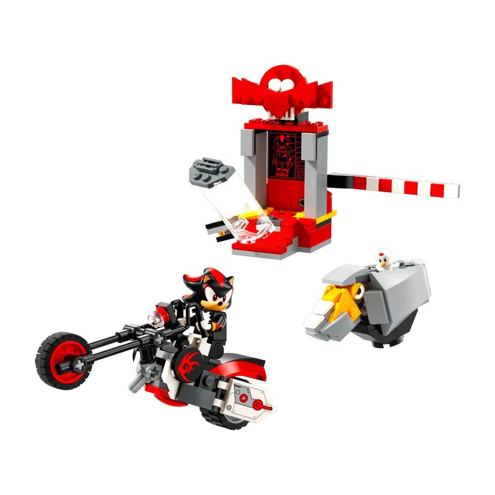 Bloques LEGO Escape de Shadow the Hedgehog - Image 3