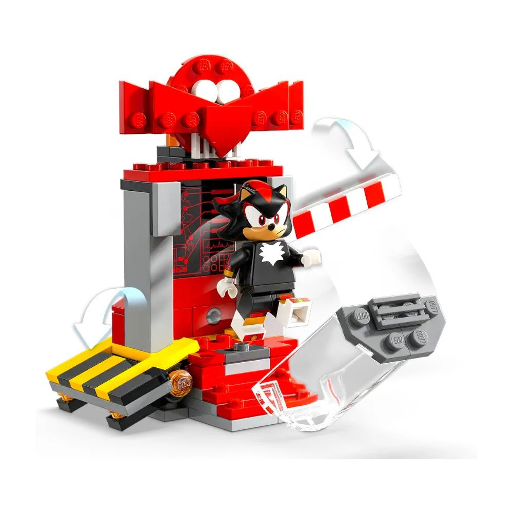 Bloques LEGO Escape de Shadow the Hedgehog - Image 4
