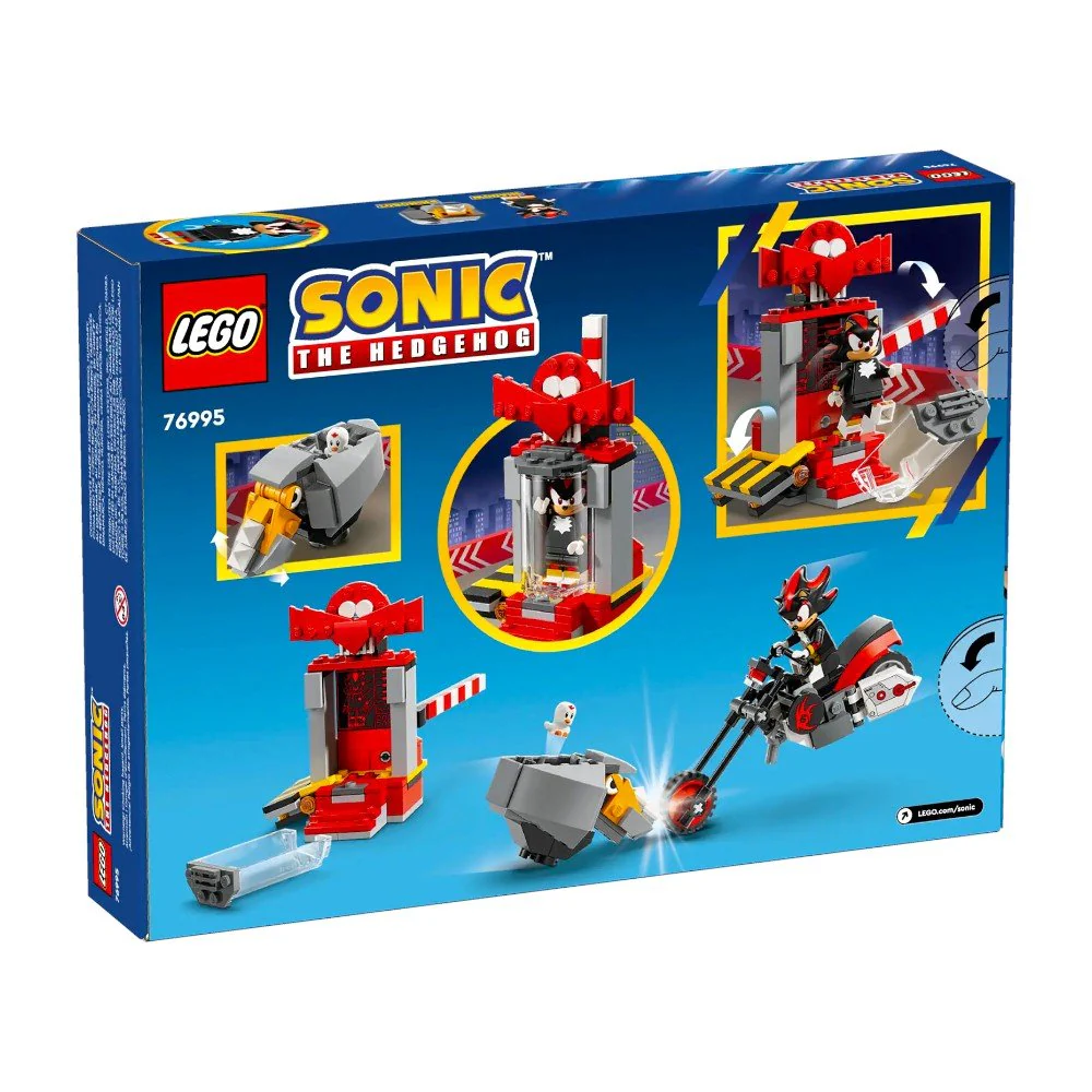 Bloques LEGO Escape de Shadow the Hedgehog - Image 8