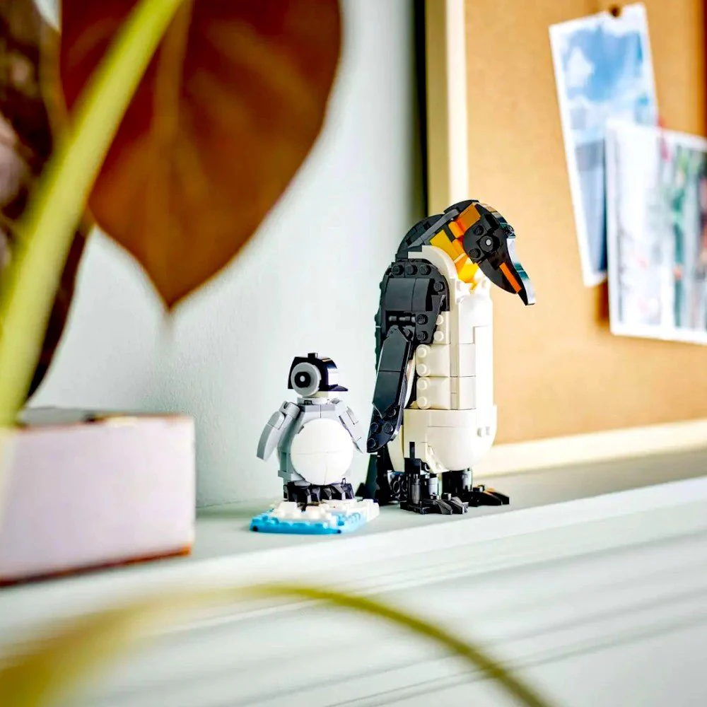 Bloques LEGO Fauna Salvaje: Familia de Pandas - Image 5