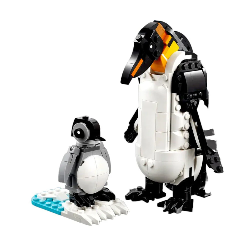 Bloques LEGO Fauna Salvaje: Familia de Pandas - Image 6