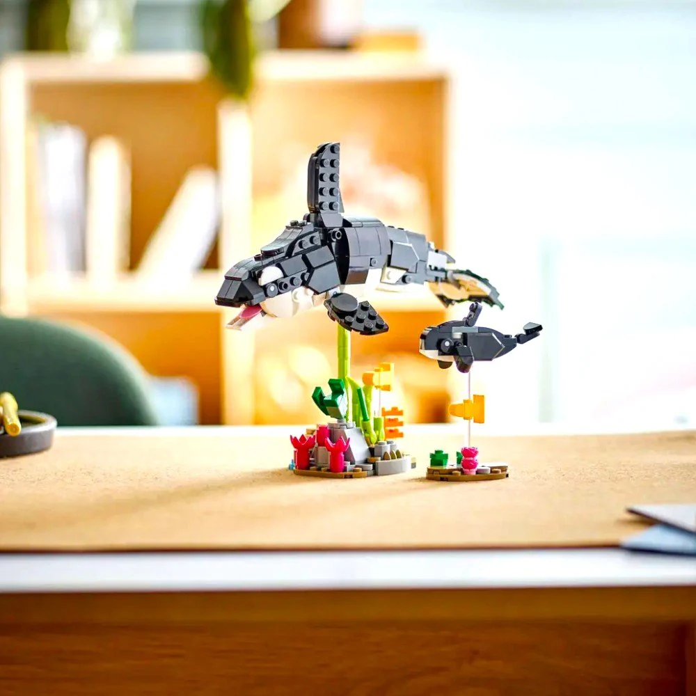 Bloques LEGO Fauna Salvaje: Familia de Pandas - Image 7