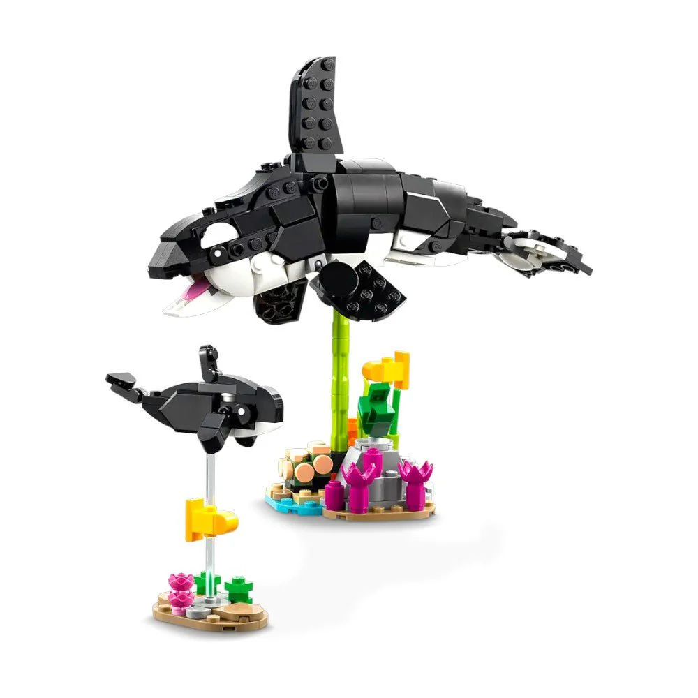 Bloques LEGO Fauna Salvaje: Familia de Pandas - Image 8