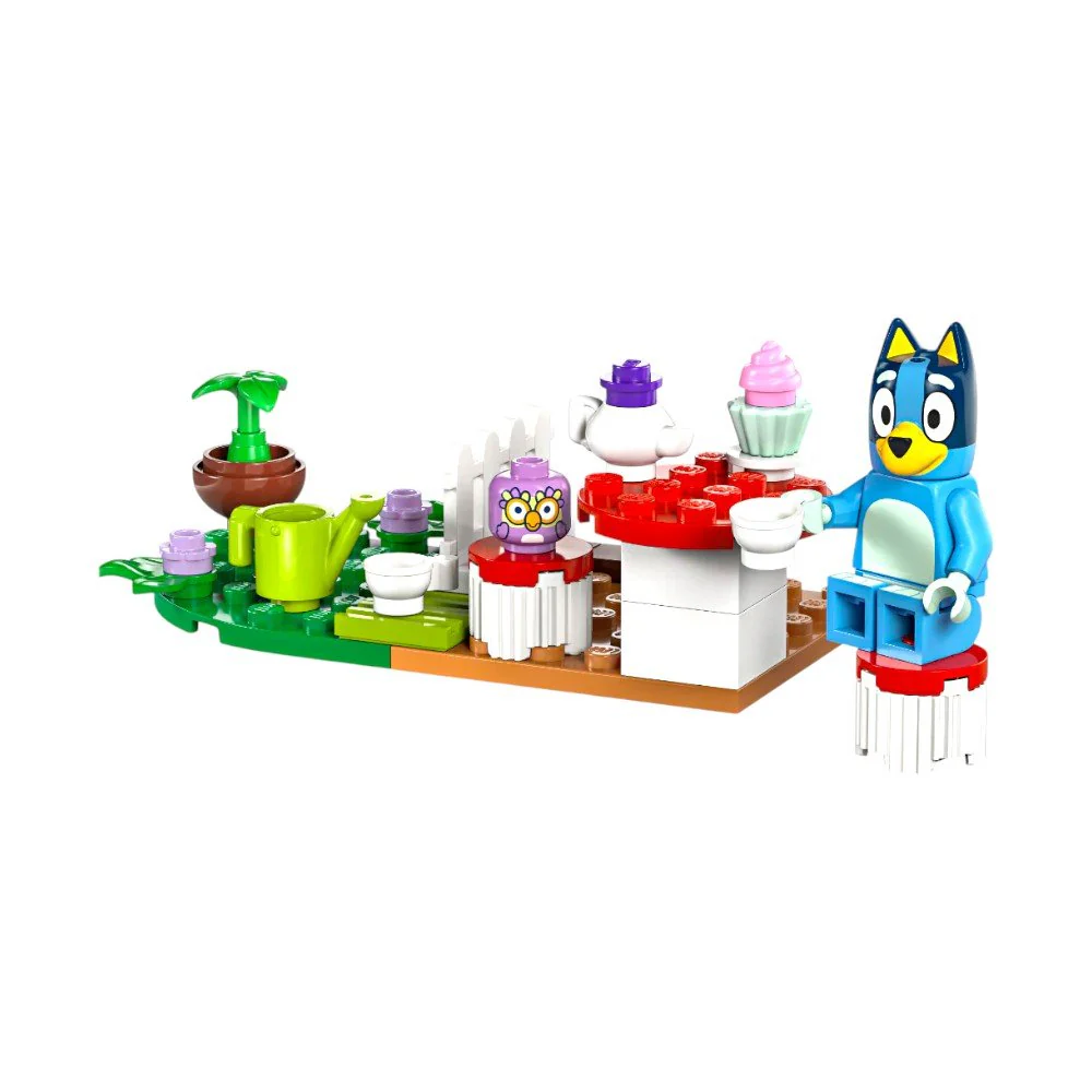 Bloques LEGO Fiesta del Té de Bluey 30687 - Image 2