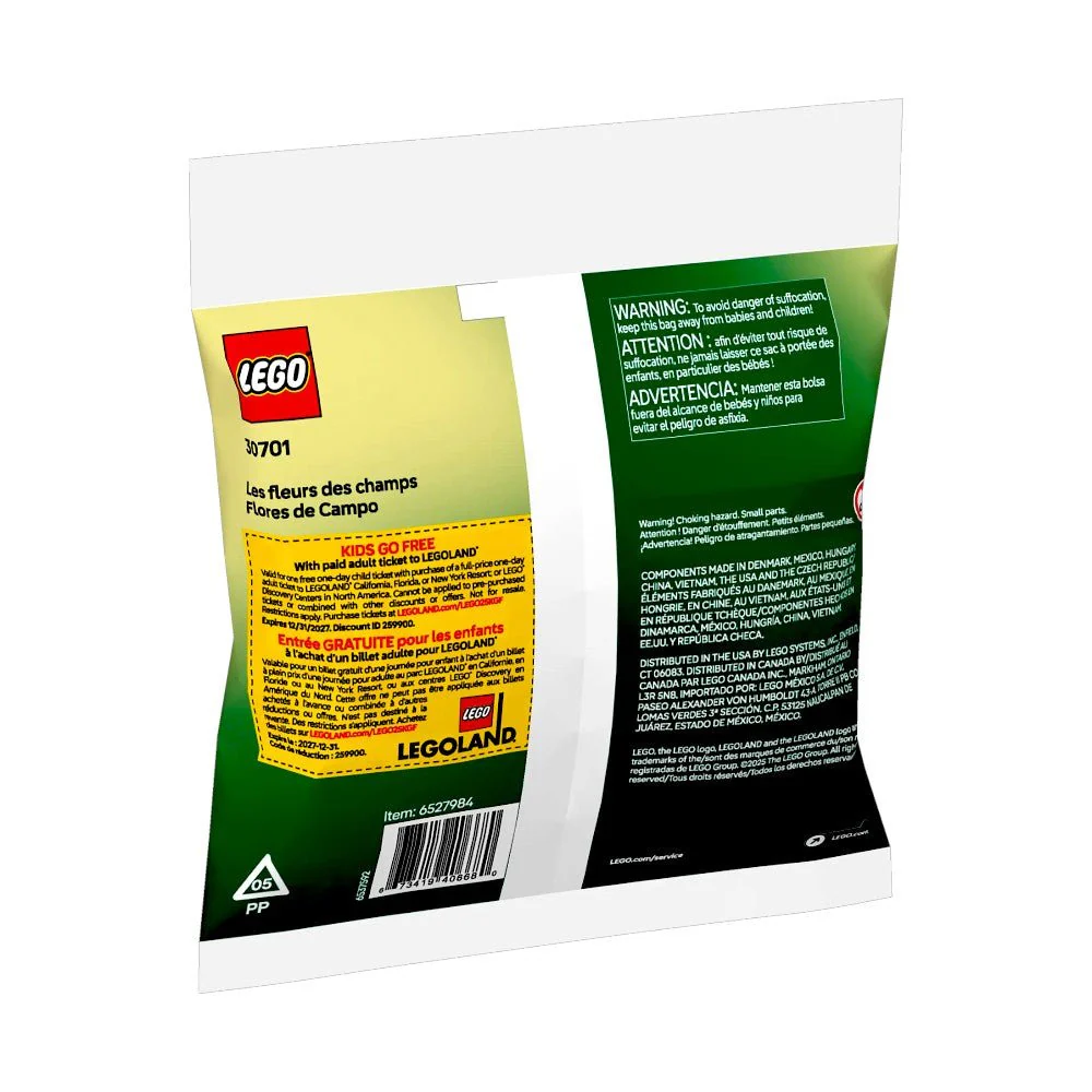 Bloques LEGO Flores Del Campo - Image 3