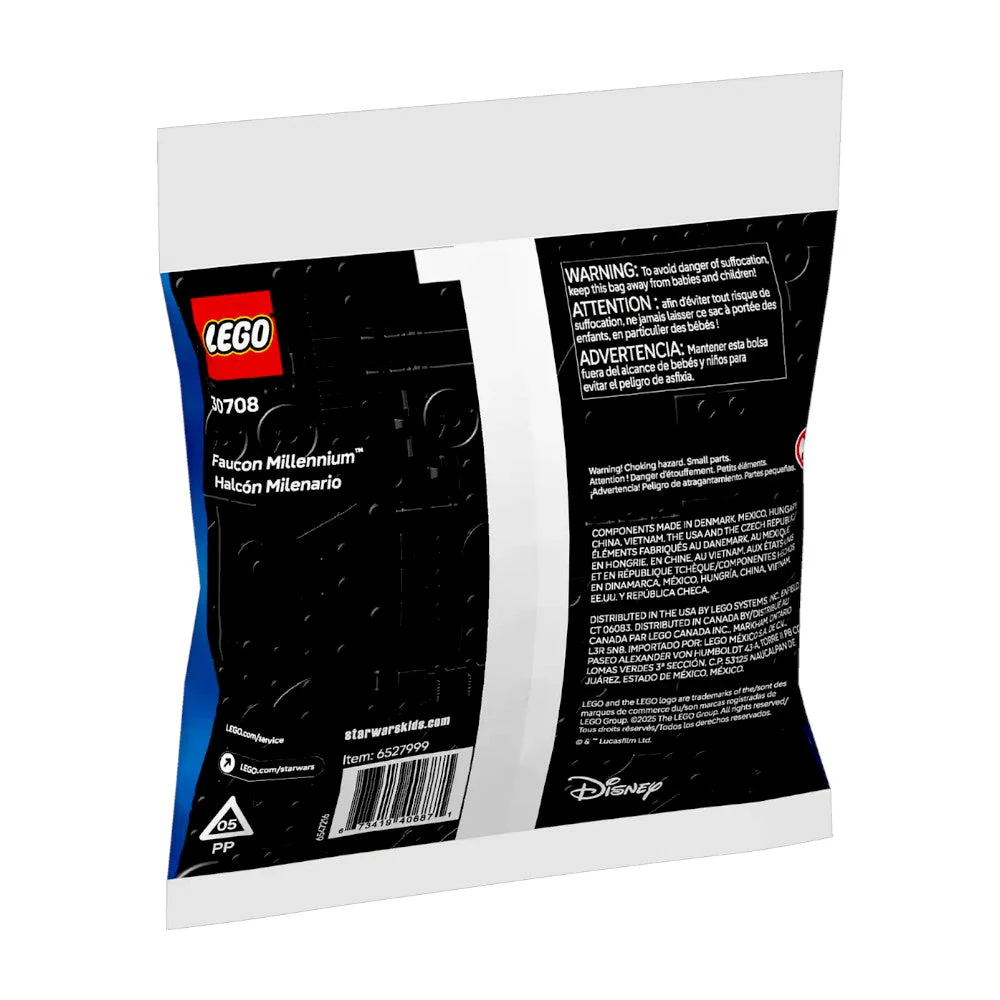 Bloques LEGO Halcón Milenario Minimodelo - Image 3