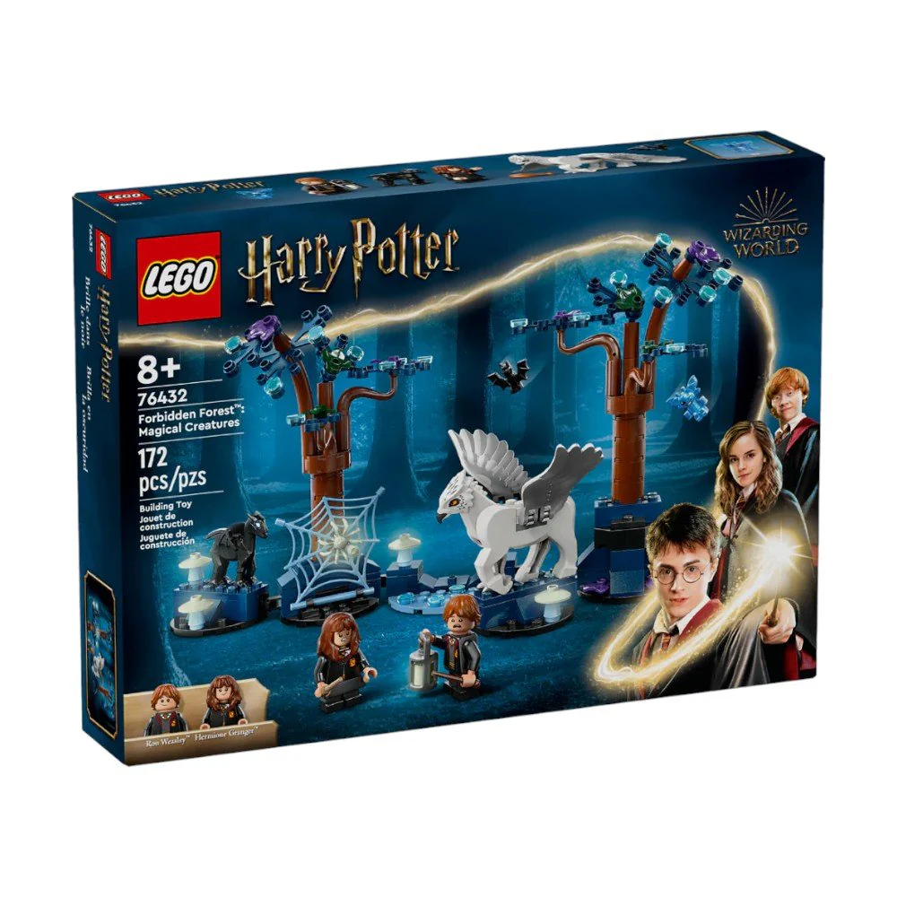 Bloques LEGO Harry Potter / Bosque Prohibido - Image 2