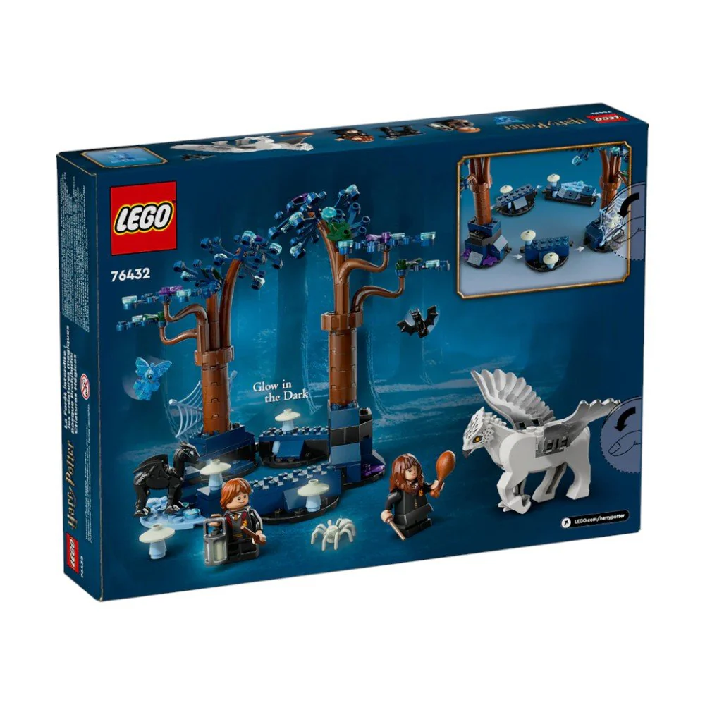 Bloques LEGO Harry Potter / Bosque Prohibido - Image 3