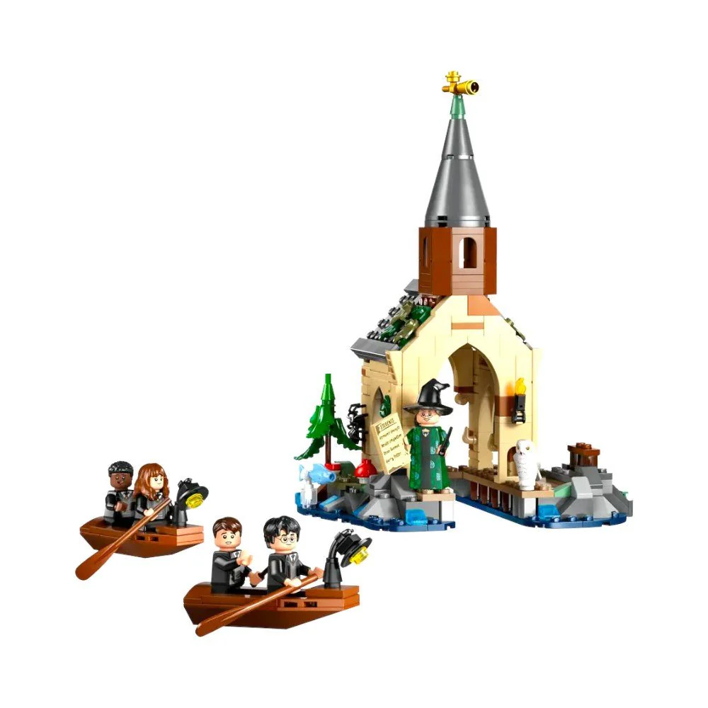 Bloques LEGO Harry Potter / Cobertizo del Castillo de Hogwarts - Image 3