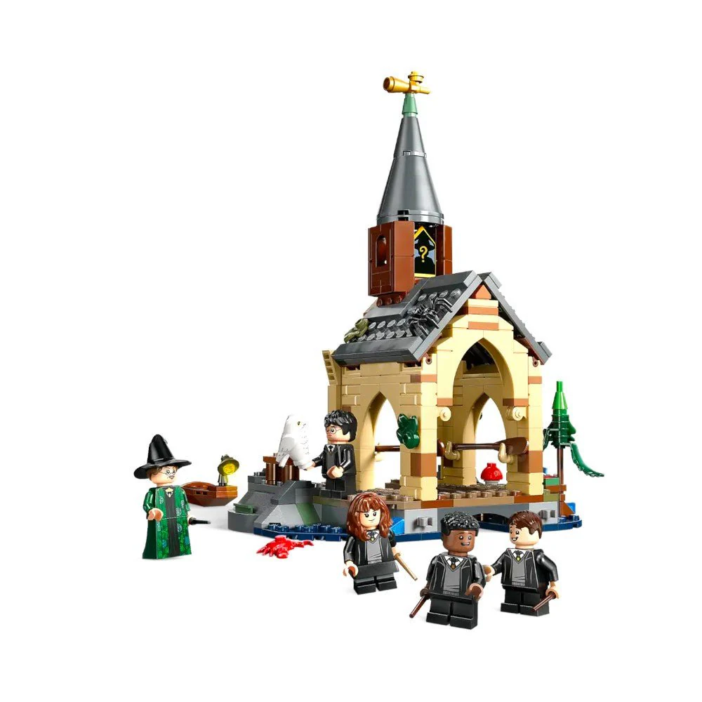 Bloques LEGO Harry Potter / Cobertizo del Castillo de Hogwarts - Image 7