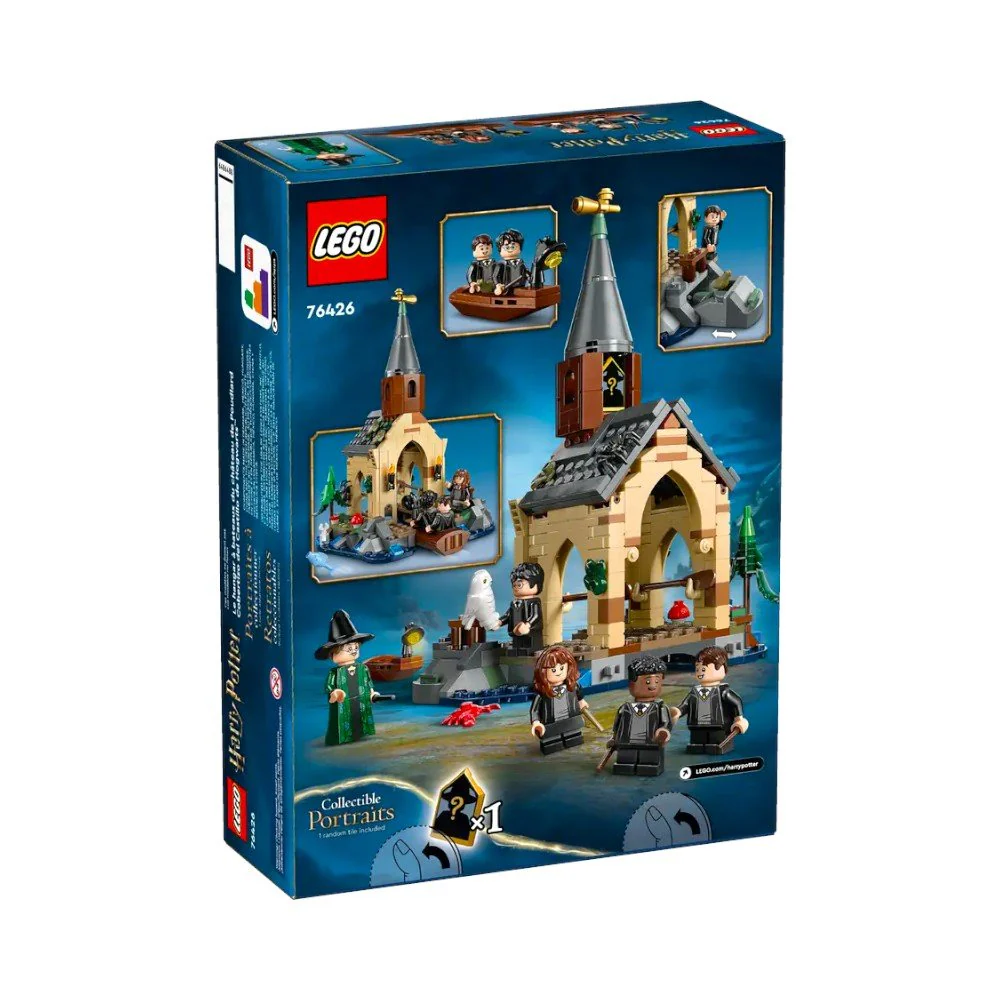Bloques LEGO Harry Potter / Cobertizo del Castillo de Hogwarts - Image 8