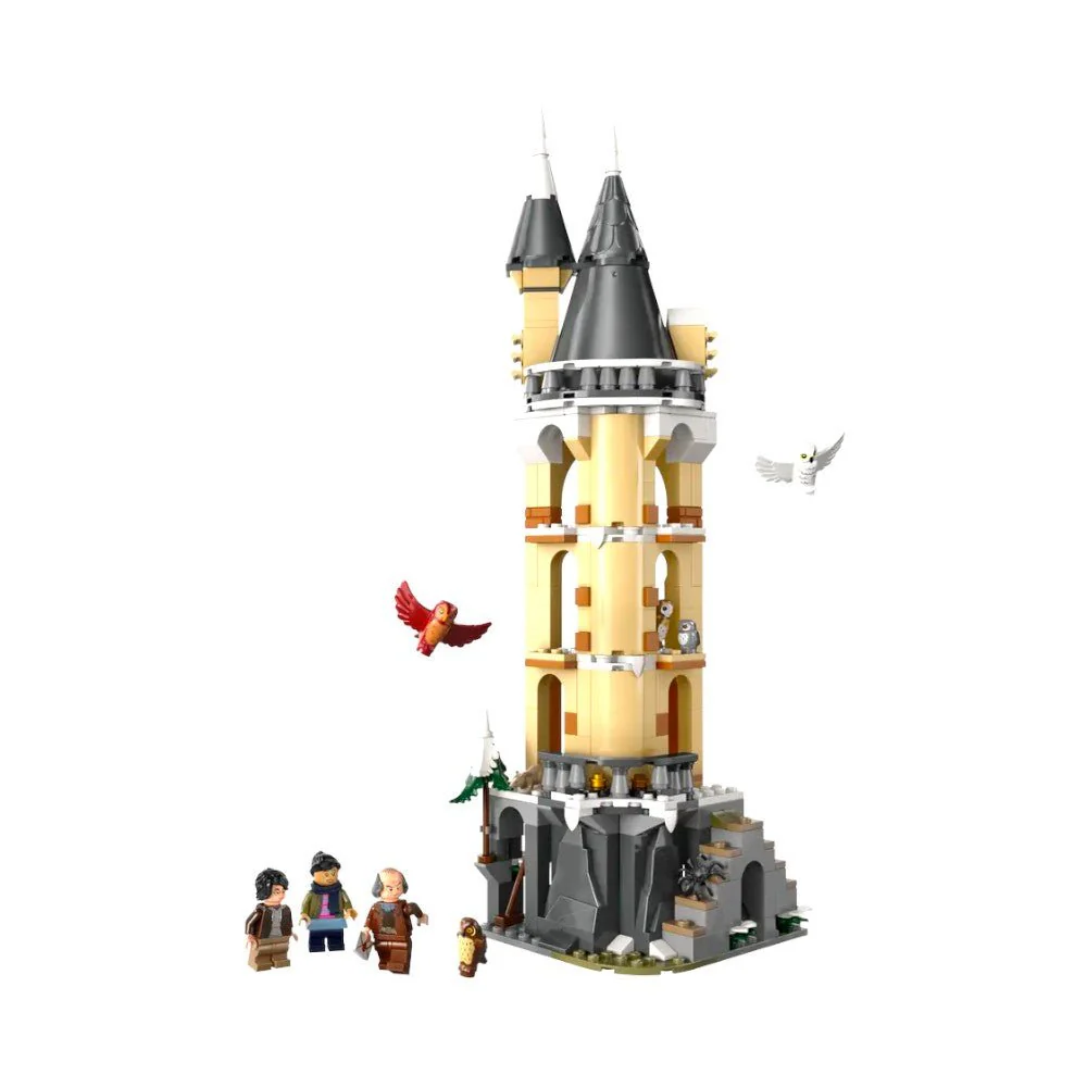 Bloques LEGO Harry Potter / Lechucería del Castillo de Hogwarts - Image 3