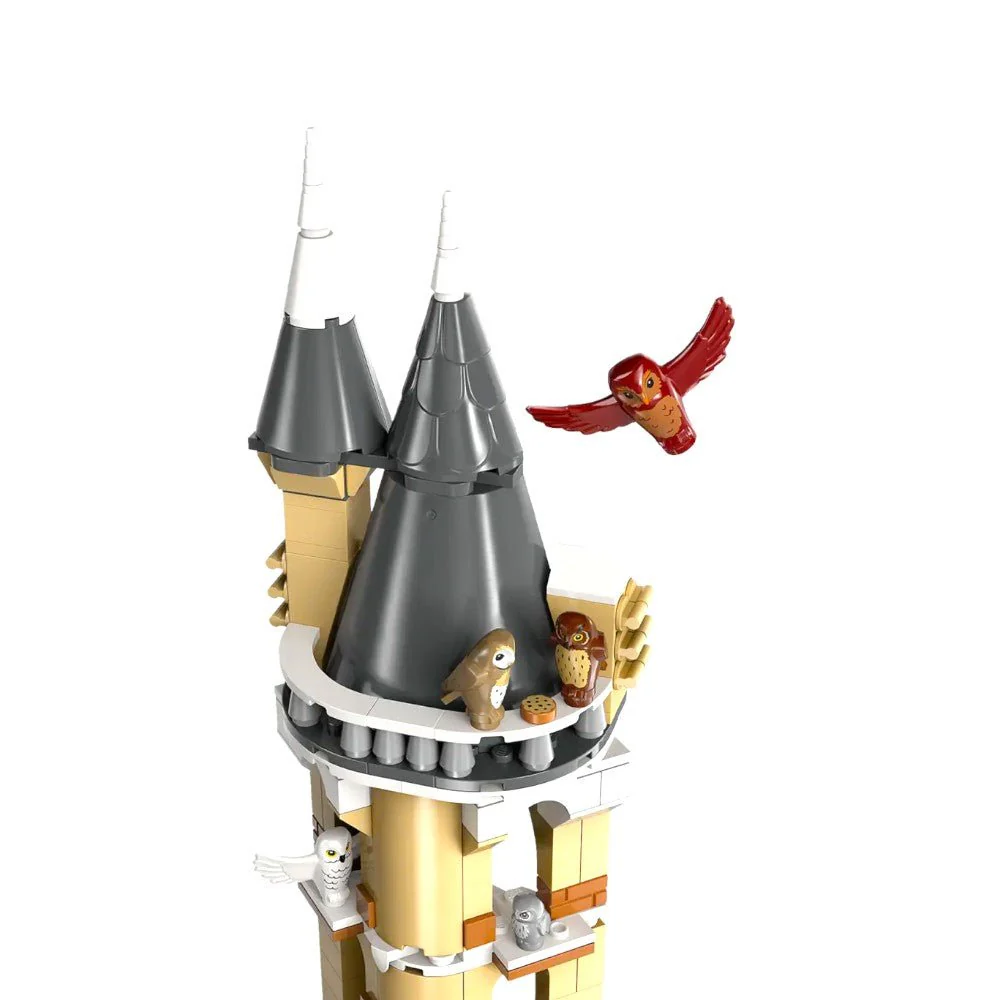 Bloques LEGO Harry Potter / Lechucería del Castillo de Hogwarts - Image 4