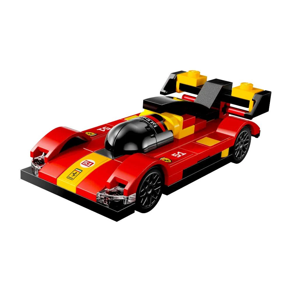 Bloques LEGO Hiperauto Ferrari 499P - Image 2