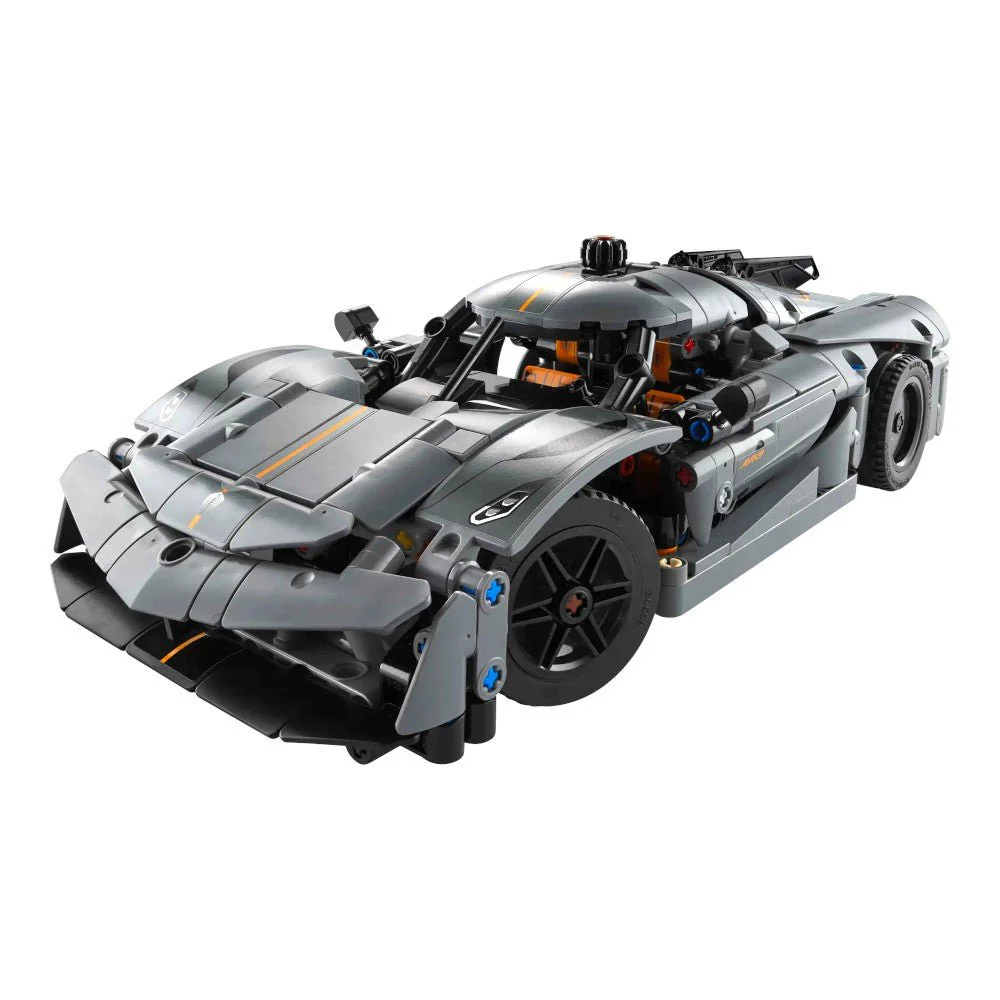 Bloques LEGO Hiperauto Koenigsegg Jesko Absolut Gris - Image 3