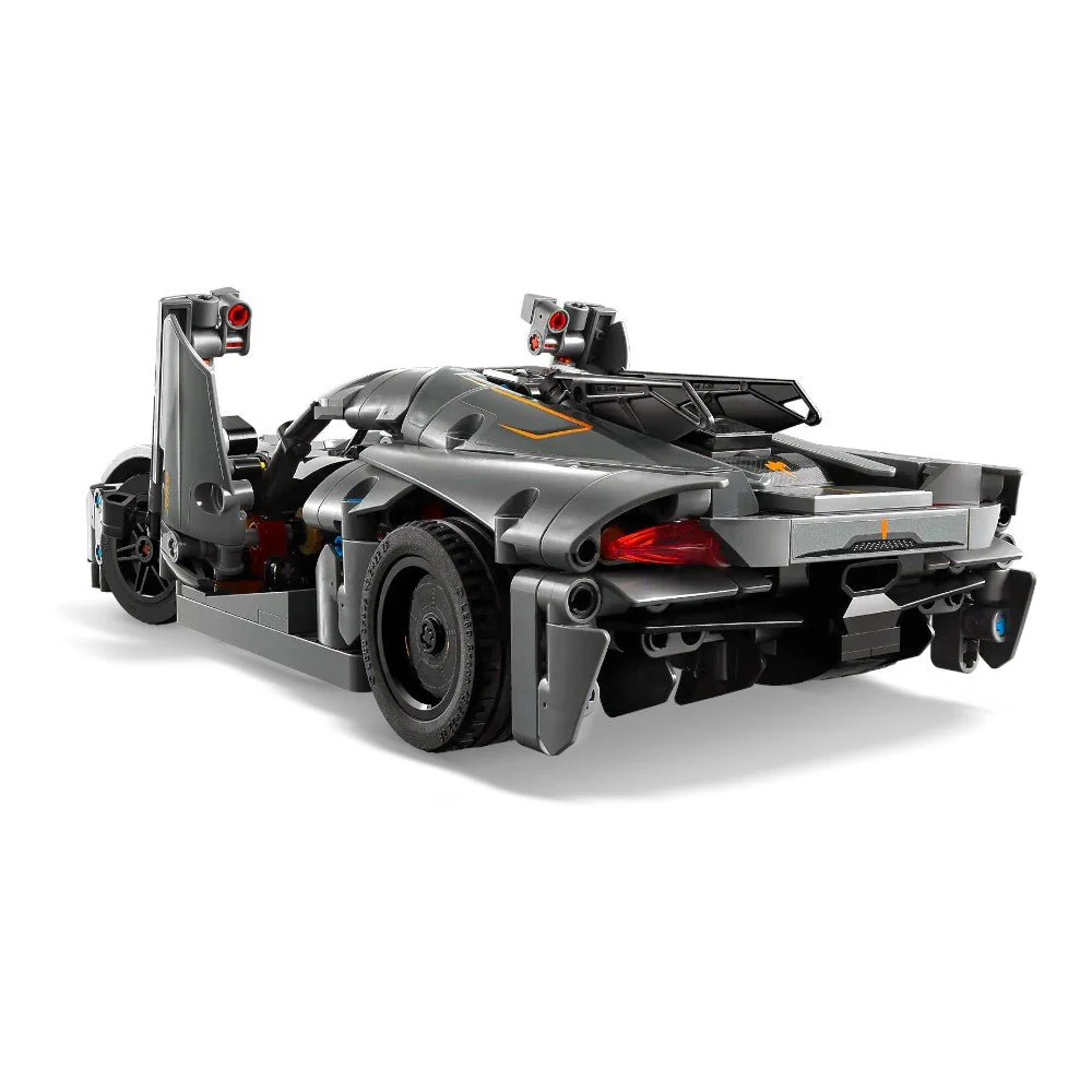 Bloques LEGO Hiperauto Koenigsegg Jesko Absolut Gris - Image 5